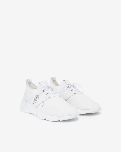 WHITE VENTURE FIT ATHLETIC SNEAKERS