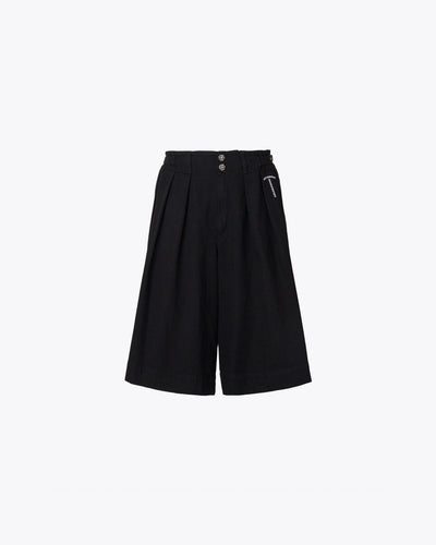 Black pant skirt