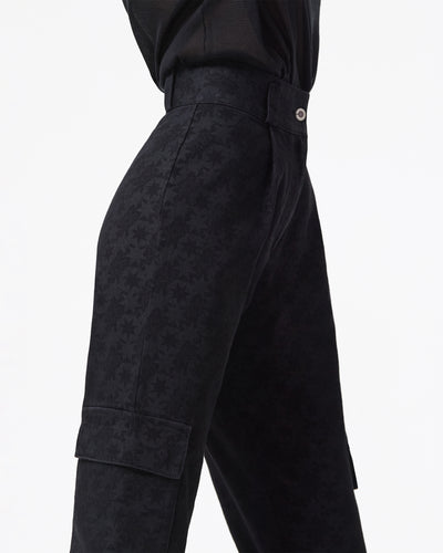 HIGH-WAISTED PANTS WITH POCKETS